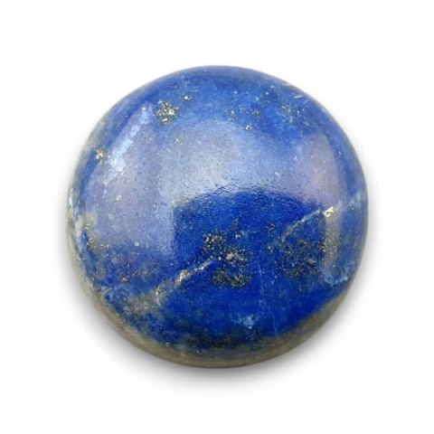 Lapis lazuli kaboszon fi 23 mm nr 217