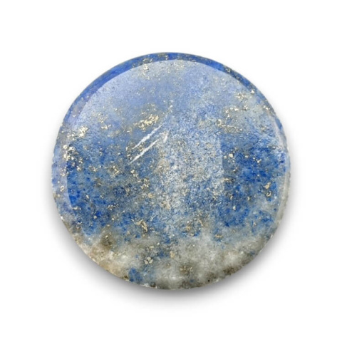 Lapis lazuli kaboszon fi 23 mm nr 217