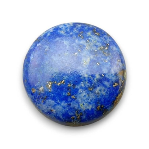 Lapis lazuli kaboszon fi 23 mm nr 258