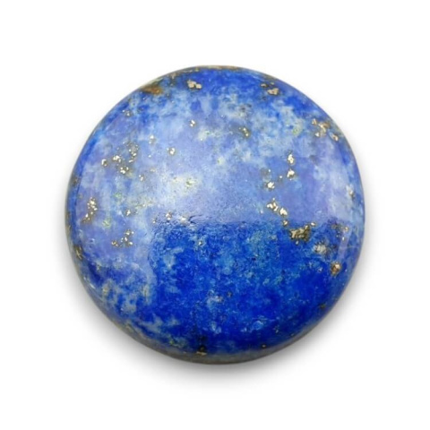 Lapis lazuli kaboszon fi 23 mm nr 258