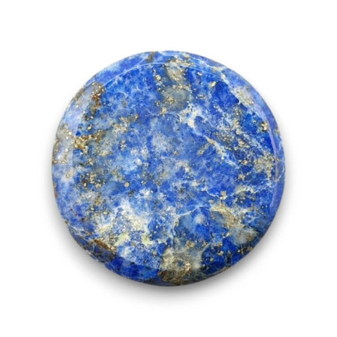 Lapis lazuli kaboszon fi 23 mm nr 258