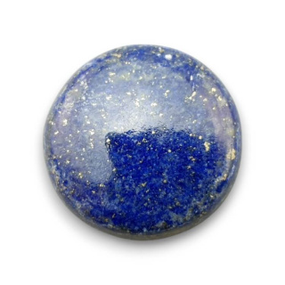 Lapis lazuli kaboszon fi 24 mm nr 219