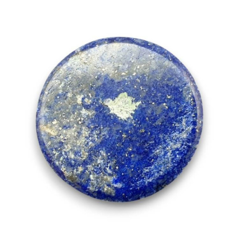 Lapis lazuli kaboszon fi 24 mm nr 219