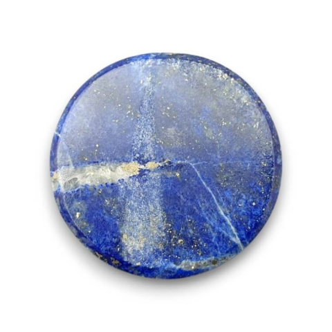 Lapis lazuli kaboszon fi 24 mm nr 223