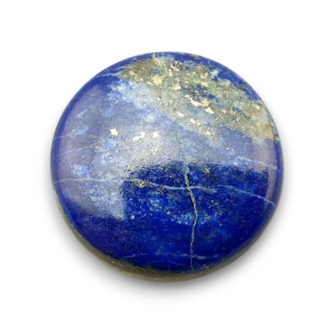 Lapis lazuli kaboszon fi 24 mm nr 233