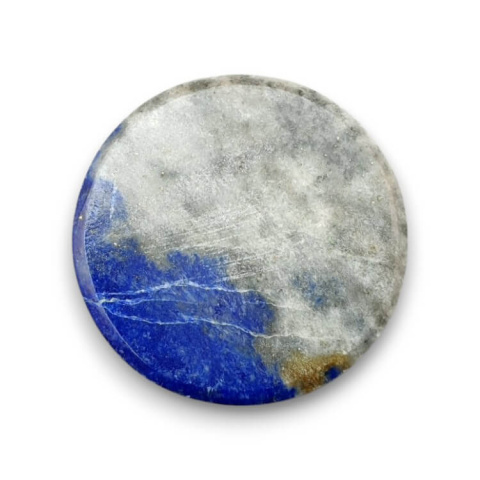 Lapis lazuli kaboszon fi 24 mm nr 233