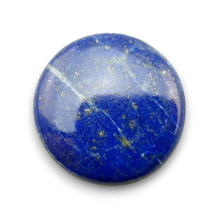 Lapis lazuli kaboszon fi 24 mm nr 250