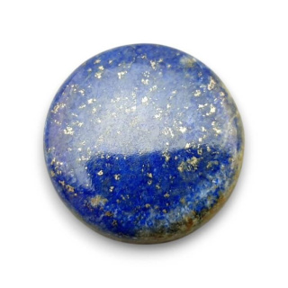 Lapis lazuli kaboszon fi 25 mm nr 215