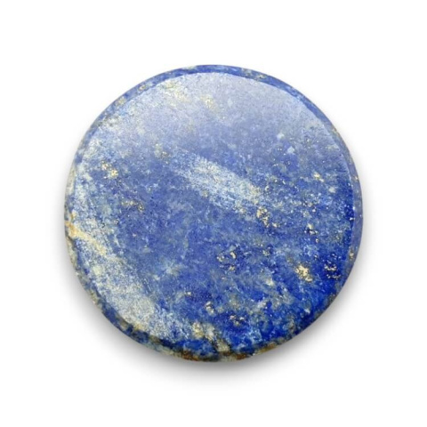 Lapis lazuli kaboszon fi 25 mm nr 215