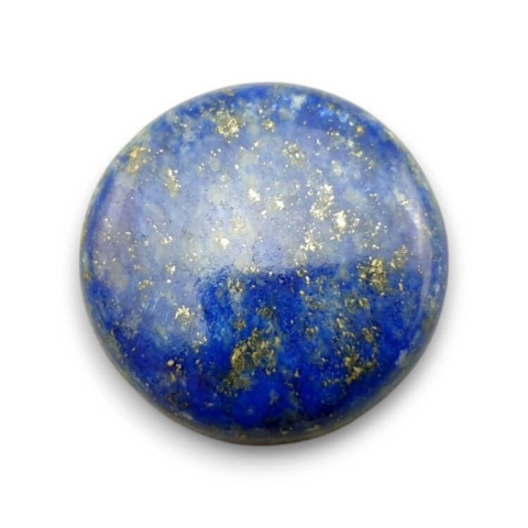 Lapis lazuli kaboszon fi 25 mm nr 251