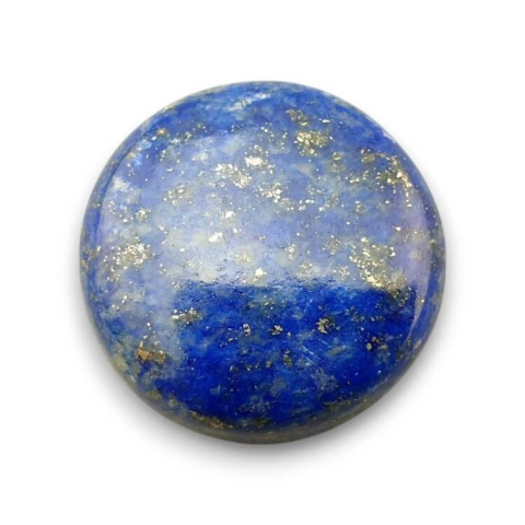 Lapis lazuli kaboszon fi 25 mm nr 251