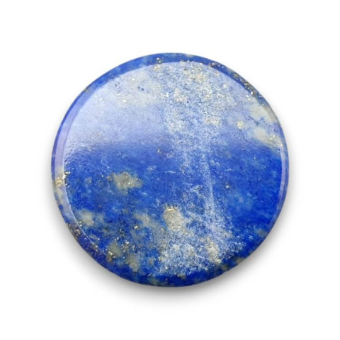 Lapis lazuli kaboszon fi 25 mm nr 251