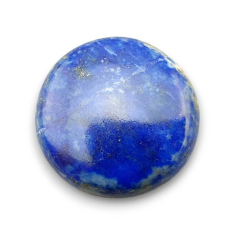 Lapis lazuli kaboszon fi 26 mm nr 228