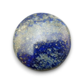 Lapis lazuli kaboszon fi 26 mm nr 232