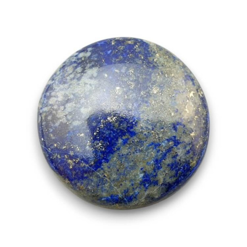 Lapis lazuli kaboszon fi 26 mm nr 232