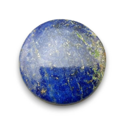 Lapis lazuli kaboszon fi 26 mm nr 242