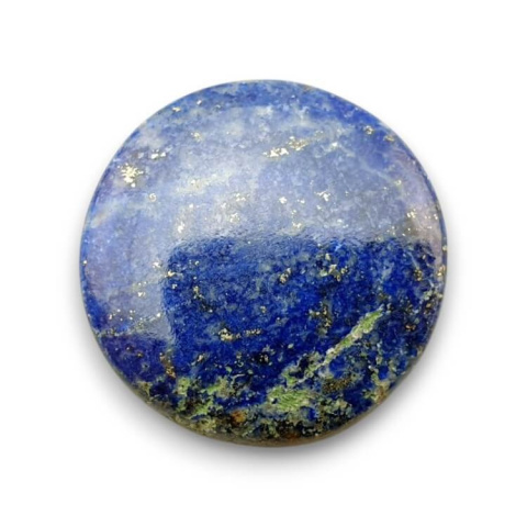 Lapis lazuli kaboszon fi 26 mm nr 242