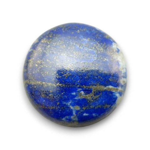 Lapis lazuli kaboszon fi 26 mm nr 244