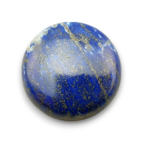 Lapis lazuli kaboszon fi 26 mm nr 244