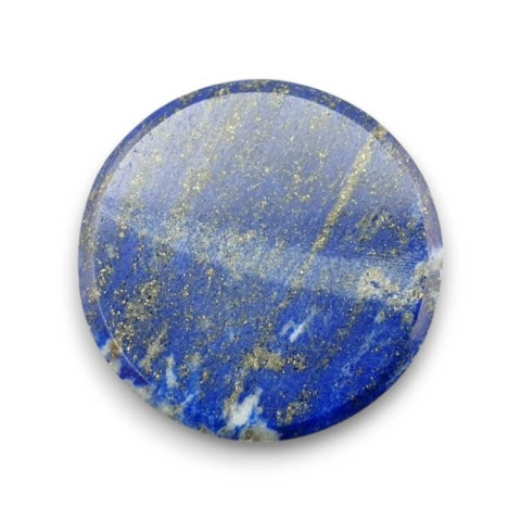 Lapis lazuli kaboszon fi 26 mm nr 244