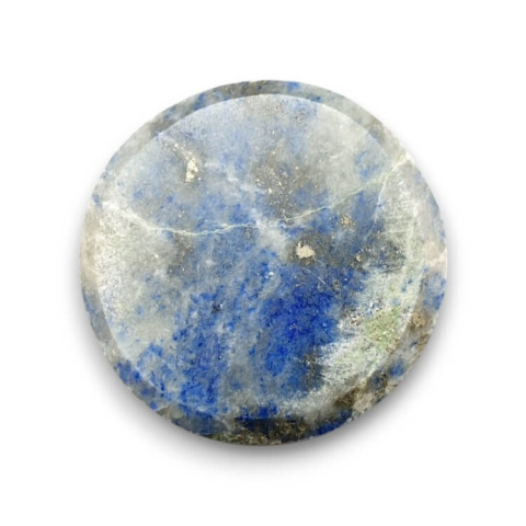 Lapis lazuli kaboszon fi 26 mm nr 248