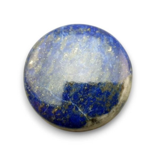 Lapis lazuli kaboszon fi 26 mm nr 249