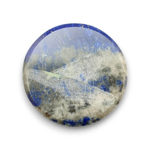 Lapis lazuli kaboszon fi 26 mm nr 249