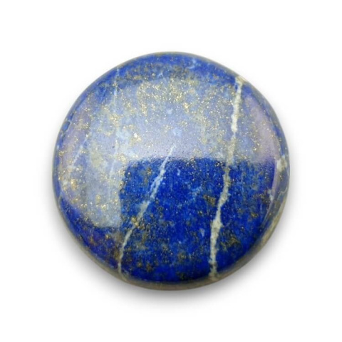 Lapis lazuli kaboszon fi 27 mm nr 229