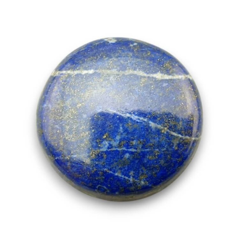 Lapis lazuli kaboszon fi 27 mm nr 229