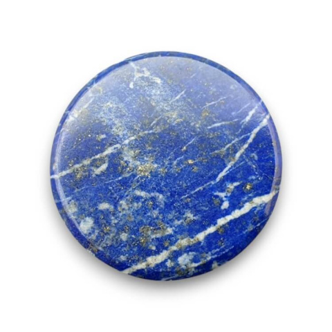 Lapis lazuli kaboszon fi 27 mm nr 229