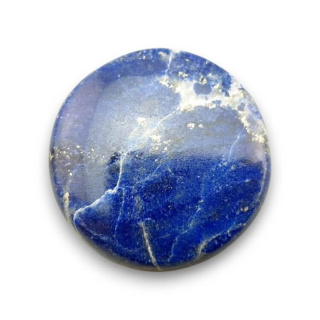 Lapis lazuli kaboszon fi 28 mm nr 216