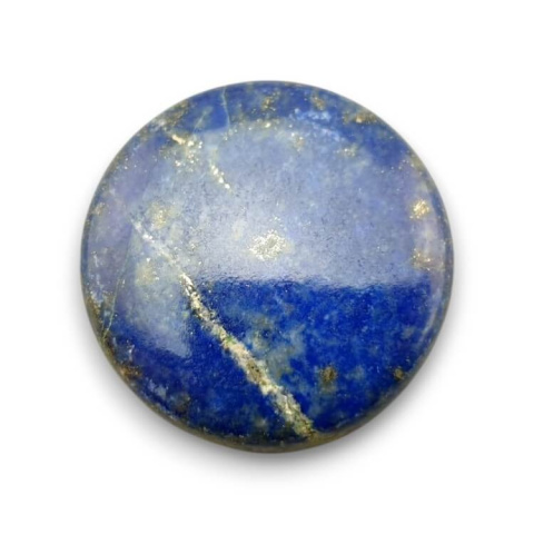 Lapis lazuli kaboszon fi 28 mm nr 245