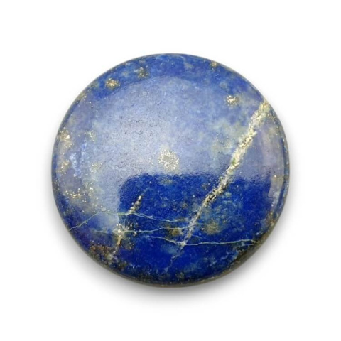 Lapis lazuli kaboszon fi 28 mm nr 245