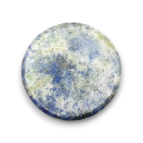 Lapis lazuli kaboszon fi 28 mm nr 245