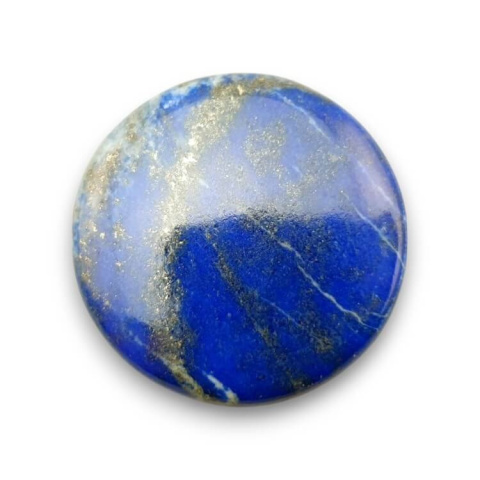 Lapis lazuli kaboszon fi 29 mm nr 226