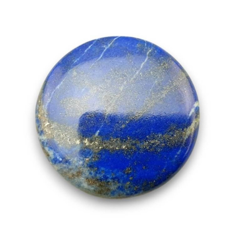 Lapis lazuli kaboszon fi 29 mm nr 226