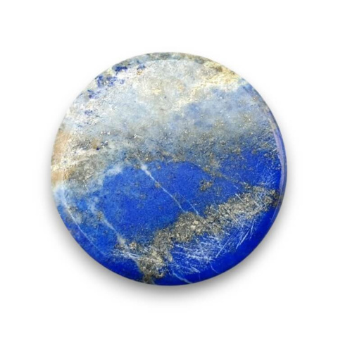 Lapis lazuli kaboszon fi 29 mm nr 226