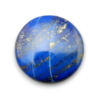 Lapis lazuli kaboszon fi 30 mm nr 221