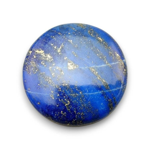 Lapis lazuli kaboszon fi 30 mm nr 221