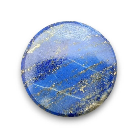 Lapis lazuli kaboszon fi 30 mm nr 221