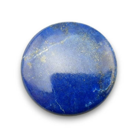 Lapis lazuli kaboszon fi 31 mm nr 246