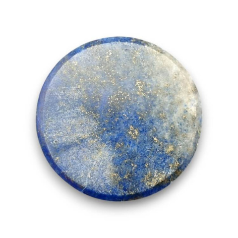 Lapis lazuli kaboszon fi 31 mm nr 246