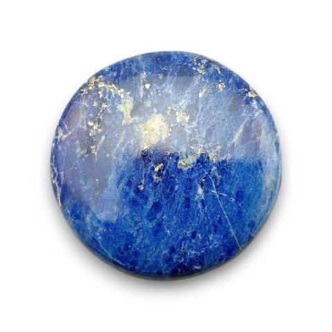 Lapis lazuli kaboszon fi 32 mm nr 222