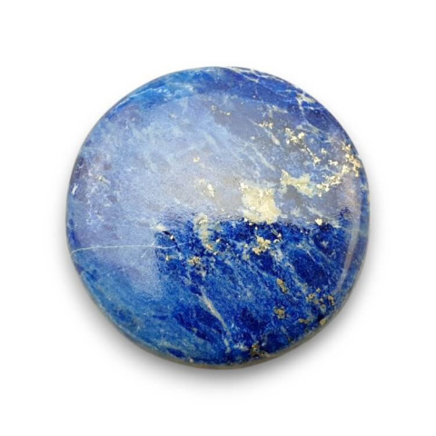 Lapis lazuli kaboszon fi 32 mm nr 222