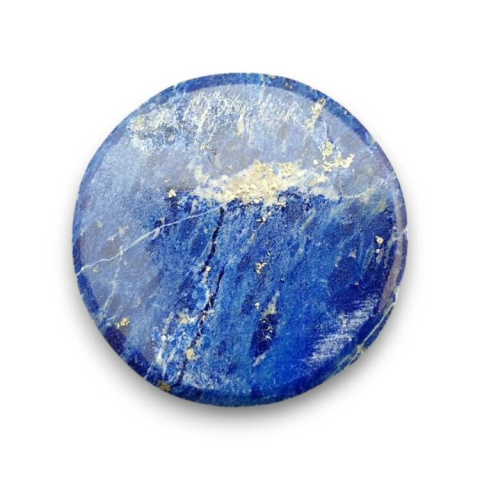 Lapis lazuli kaboszon fi 32 mm nr 222