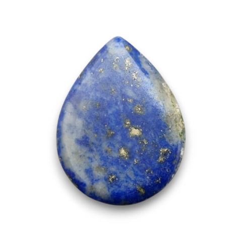 Lapis lazuli kaboszon 20x15 mm nr 344