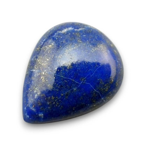 Lapis lazuli kaboszon 20x16 mm nr 351