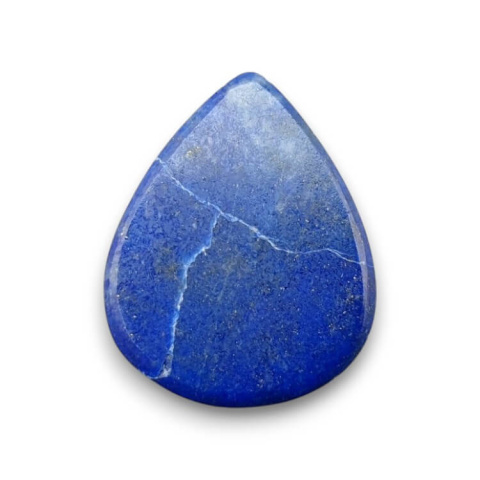 Lapis lazuli kaboszon 20x16 mm nr 351