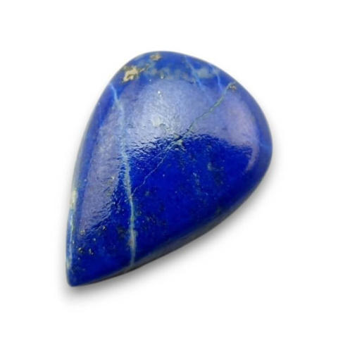 Lapis lazuli kaboszon 21x15 mm nr 347