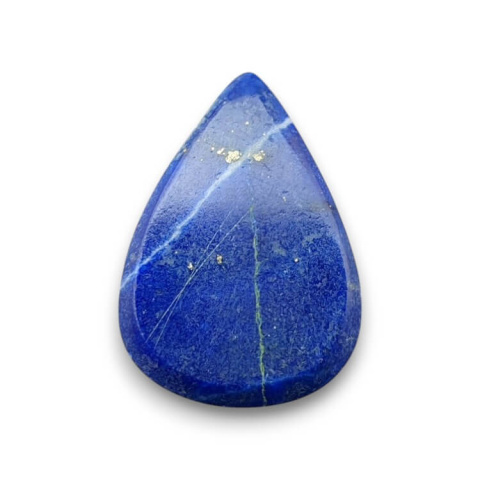 Lapis lazuli kaboszon 21x15 mm nr 347